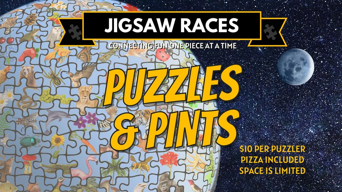 Jigsaw Puzzle Race April 2025 at Stone Bridge