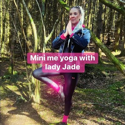 Mini me yoga with lady Jade