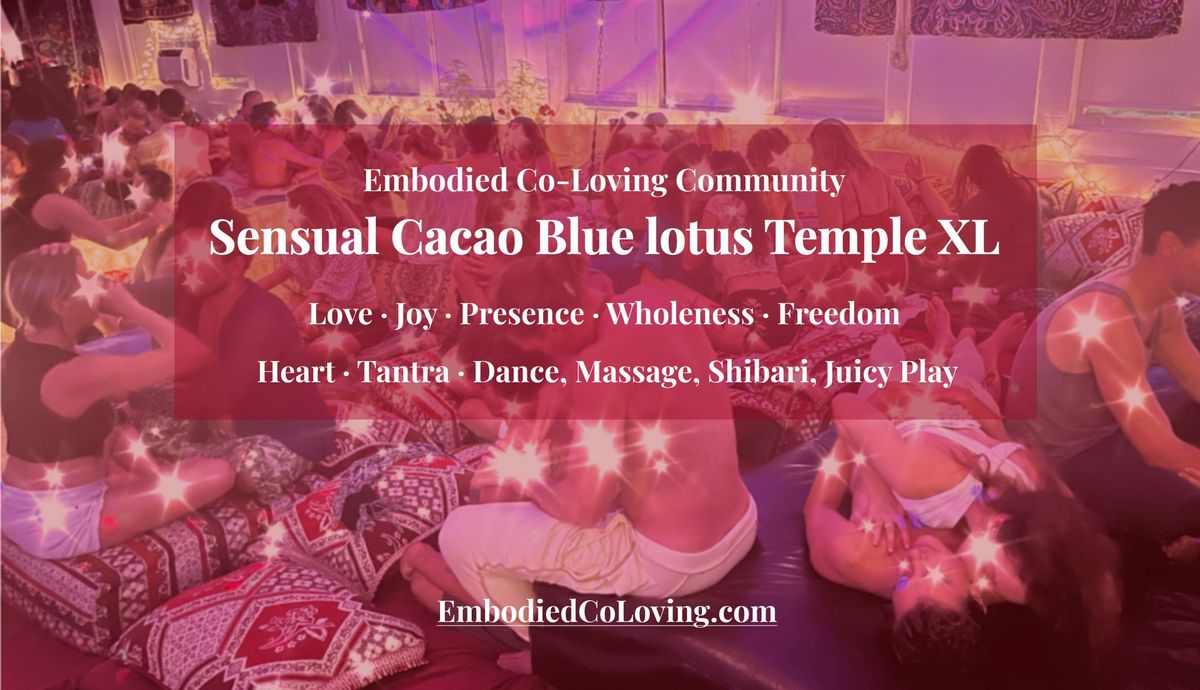 Sensual Cacao Blue lotus Temple XL \u2764\ufe0f\u200d? Berlin