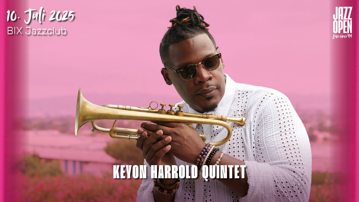 jazzopen stuttgart 2025: Keyon Harrold Quintet