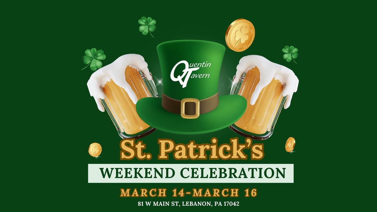 St. Patrick's Weekend Celebrations 