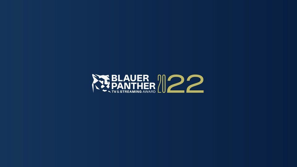 Blauer Panther TV & Streaming Award 2022