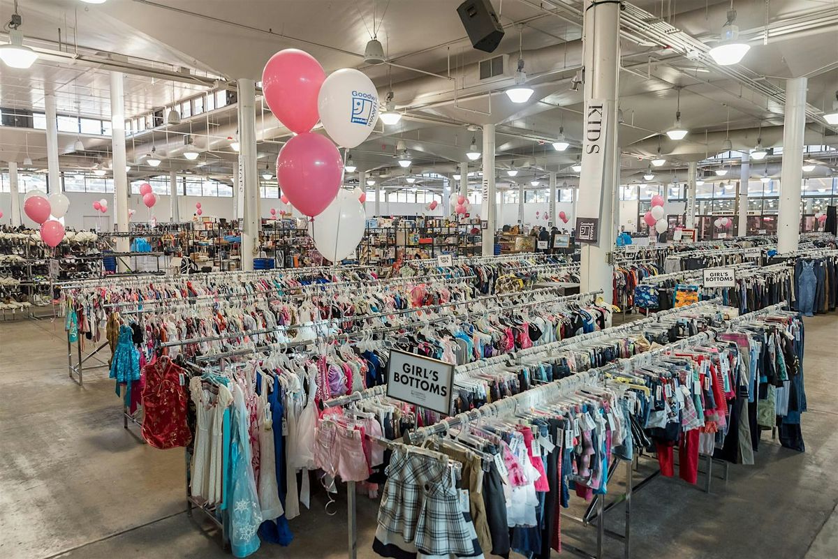 Volunteers for 2026 GLAM! Sale Set-Up & Breakdown