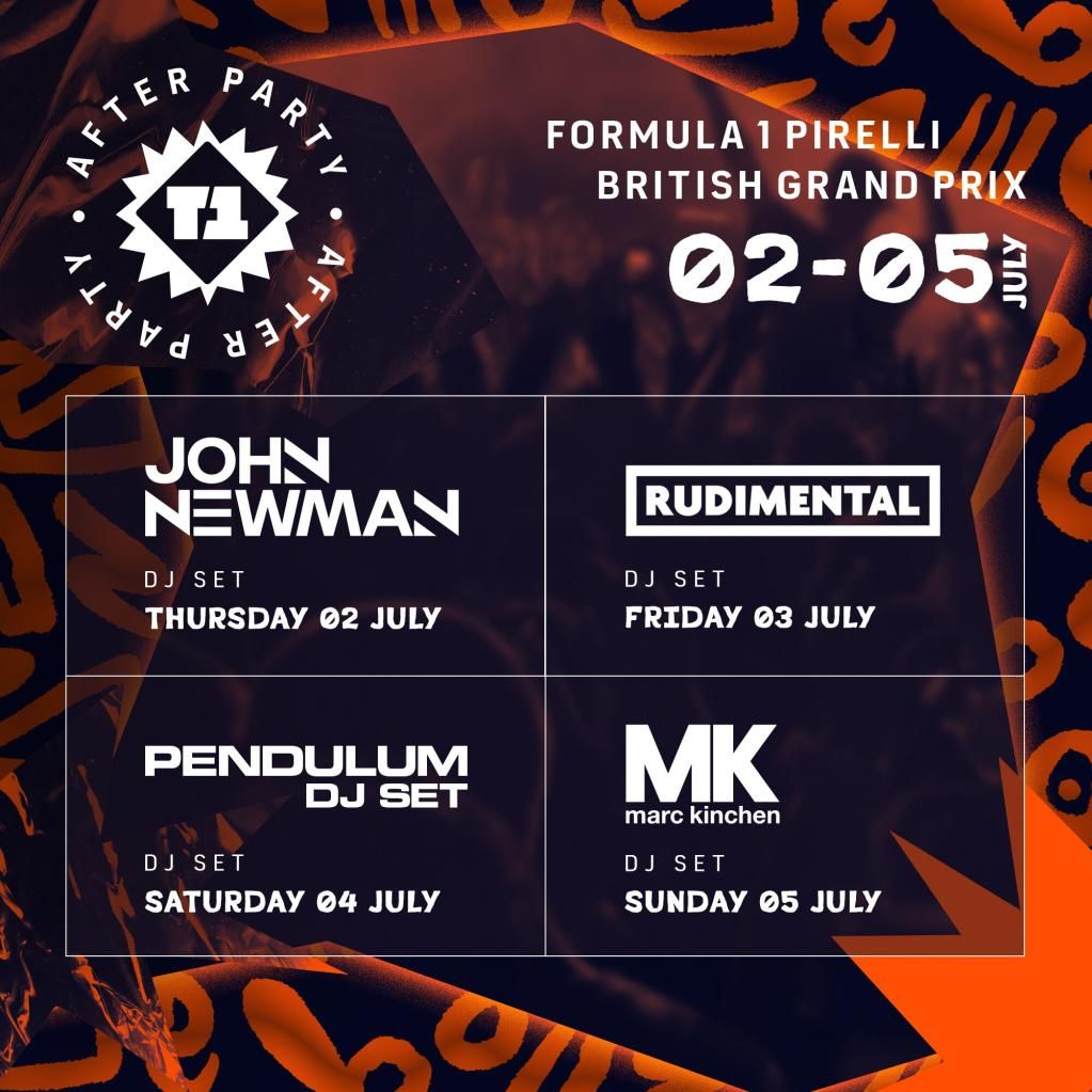 Formula 1 British Grand Prix 2026 - Saturday Tickets
