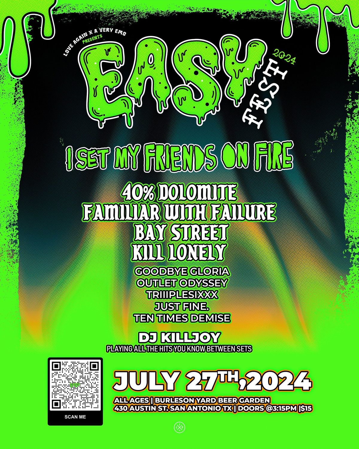 Easy Fest feat. I Set My Friends on Fire