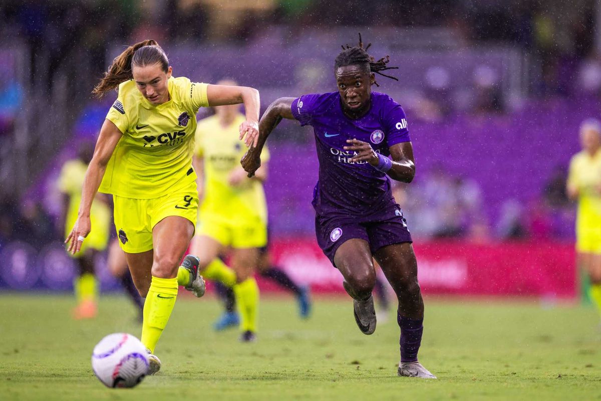 Washington Spirit vs. Orlando Pride