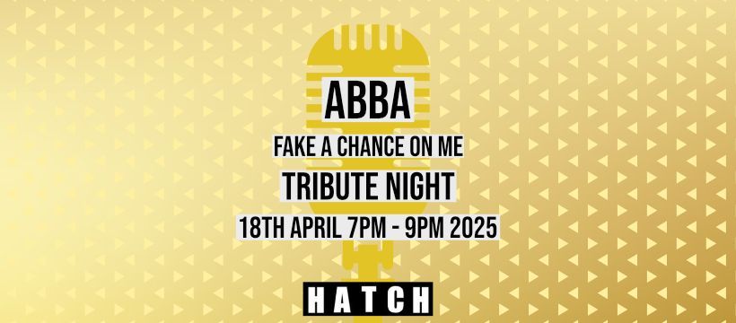 Fake A Chance On Me - ABBA Tribute 