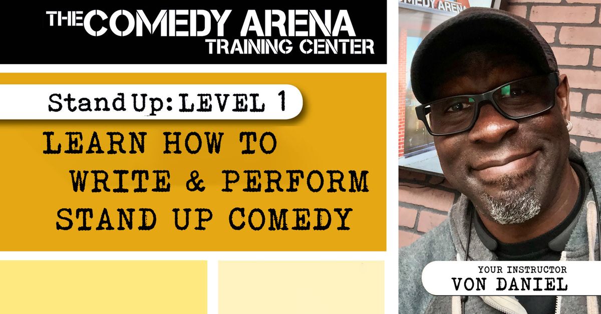 Stand Up Comedy: Level 1 - Intro to a 6 Week Stand Up Comedy Class STARTS (Classes on Thursdays)