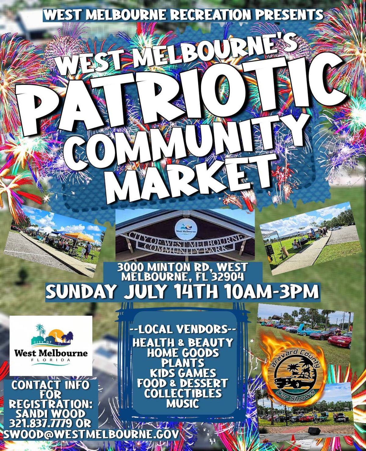 West Melbourne Open Air Community Market