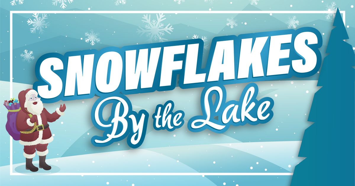 Snow Flakes By The Lake 2024