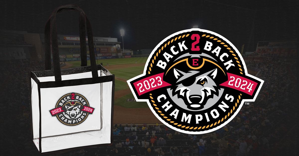 Back-2-Back Champs Clear Tote Bag Giveaway + Kids Easter Egg Hunt