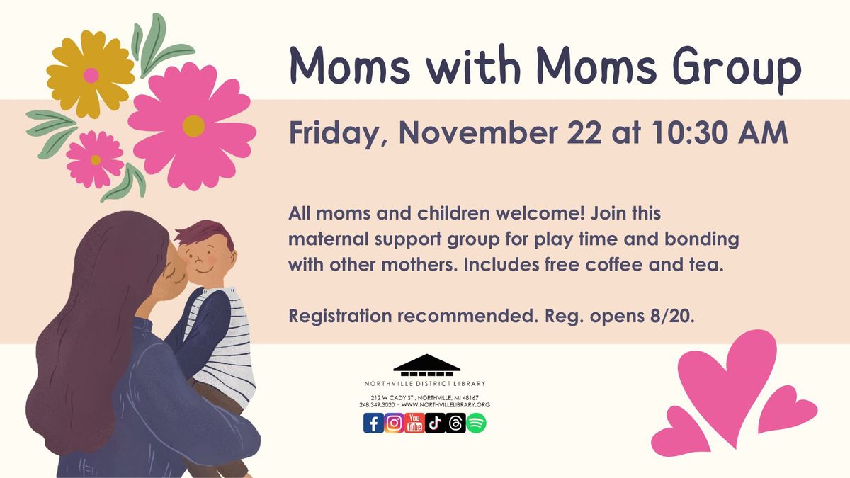 NDL Moms with Moms Group