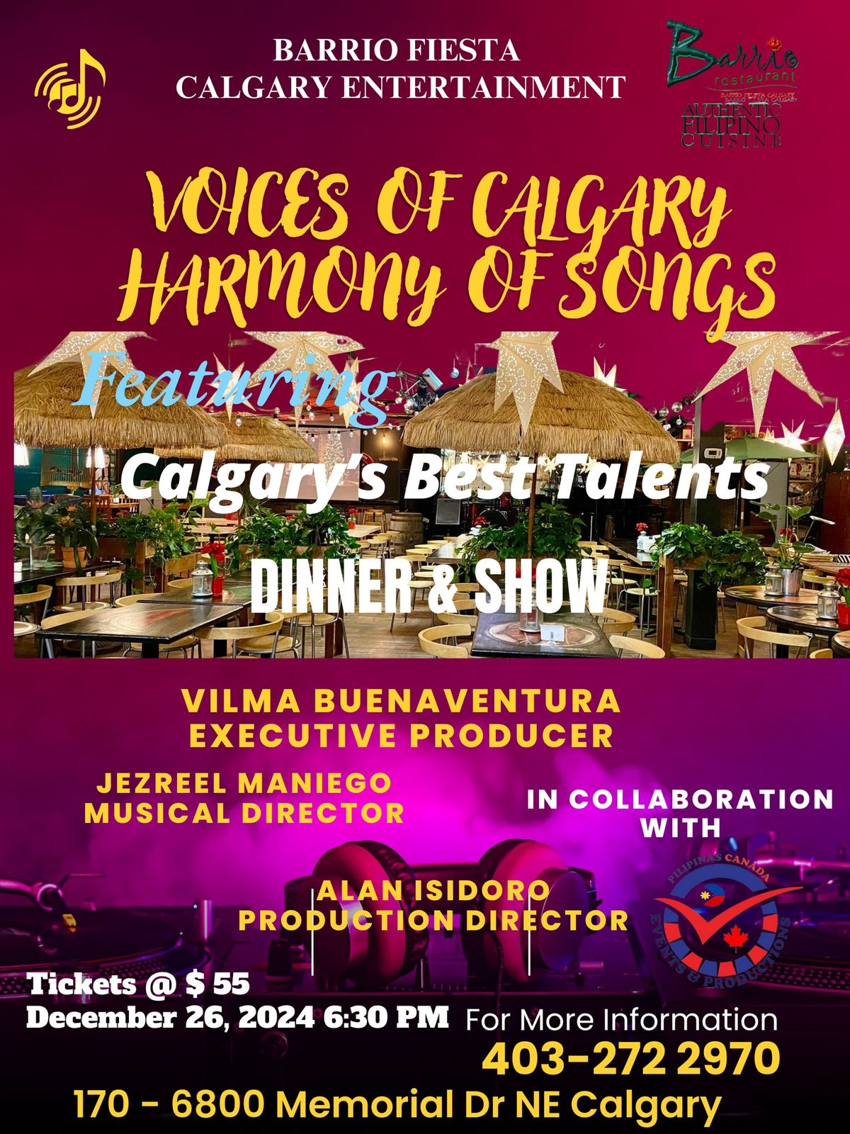 Voices of Calgary Harmony of Songs