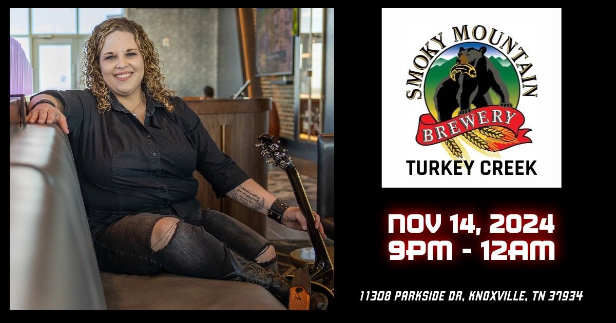 Alicia Harvey - solo - Smoky Mountain Brewery: Turkey Creek