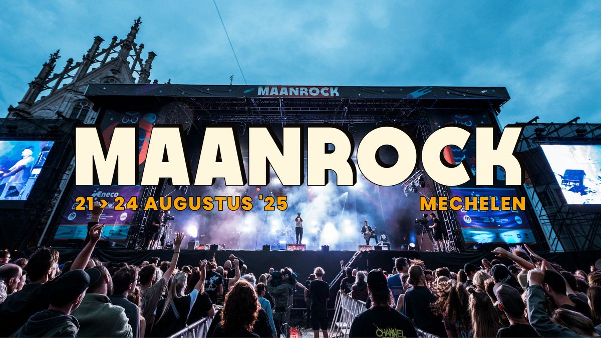 Maanrock 2025