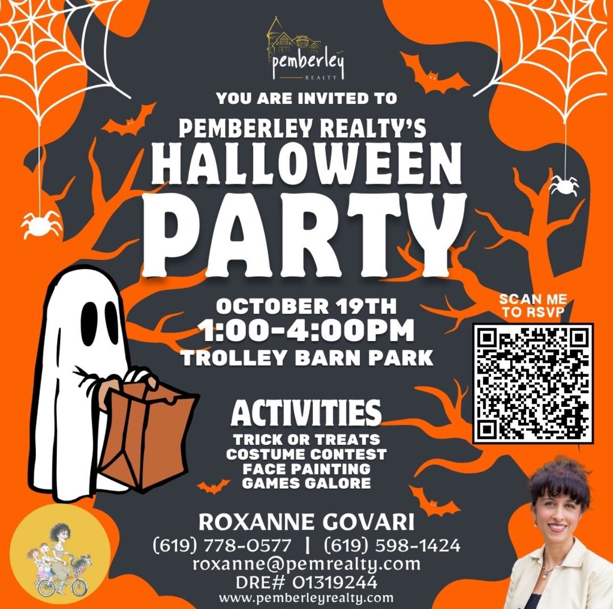 Pemberley Realty Halloween Party