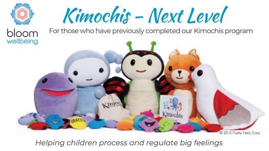 Kimochis NEXT LEVEL - Term 3, 2021
