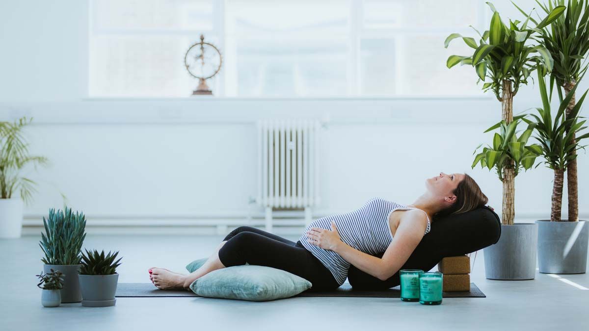 Pregnancy Yoga: 6 Week Course