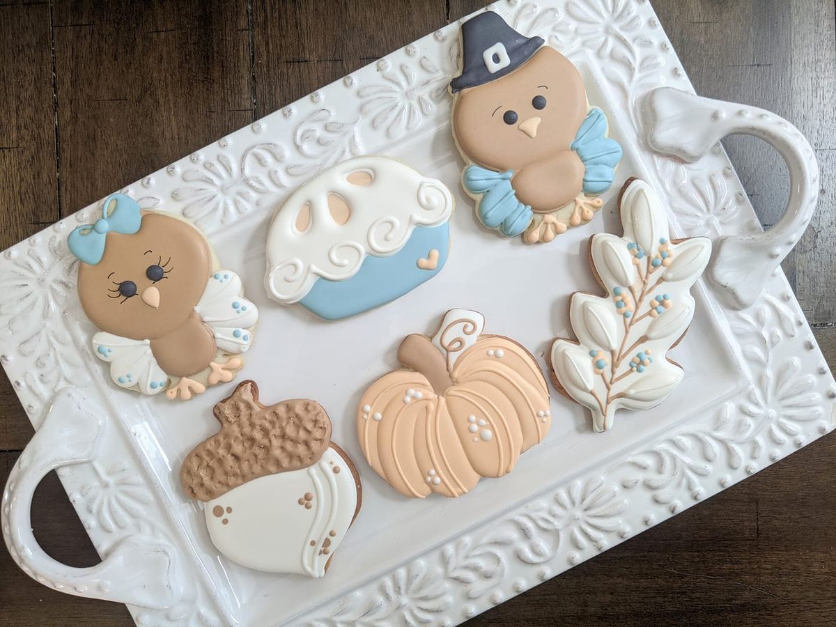 Thanksgiving Cookie Class