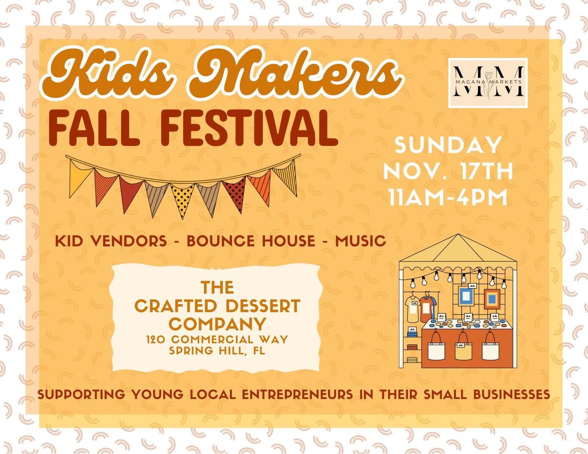 Kids Makers Fall Festival 