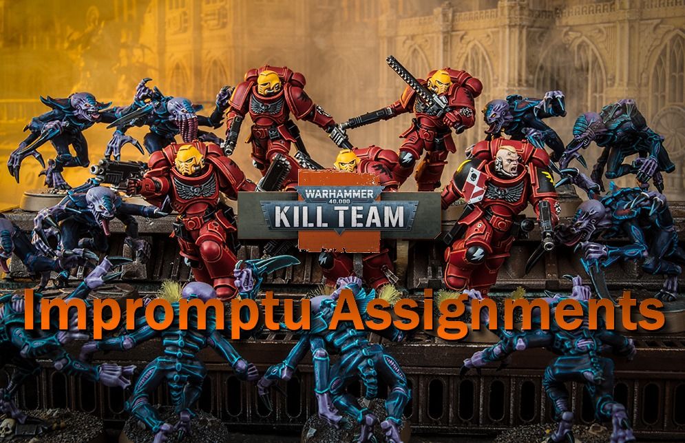 K*ll Team - Impromptu Assignments 13