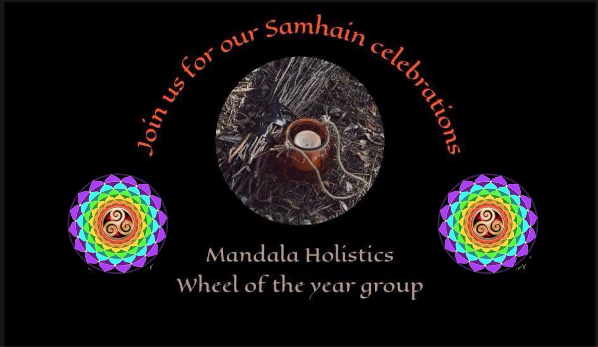 Samhain IN PERSON Wheel Of The Year  Class