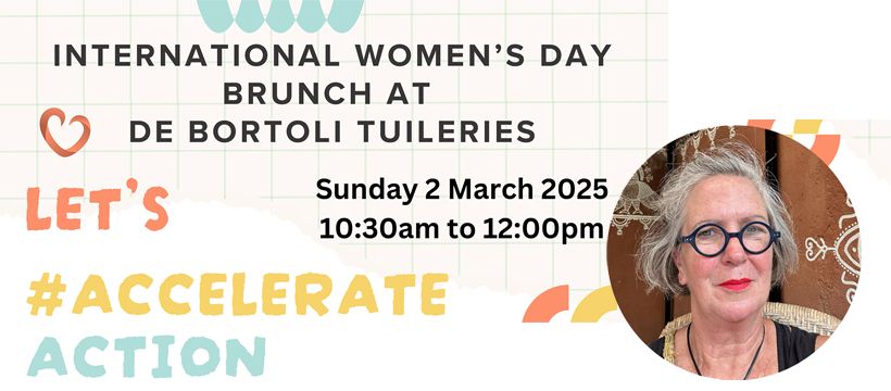 International Women\u2019s Day Brunch and Wine Event