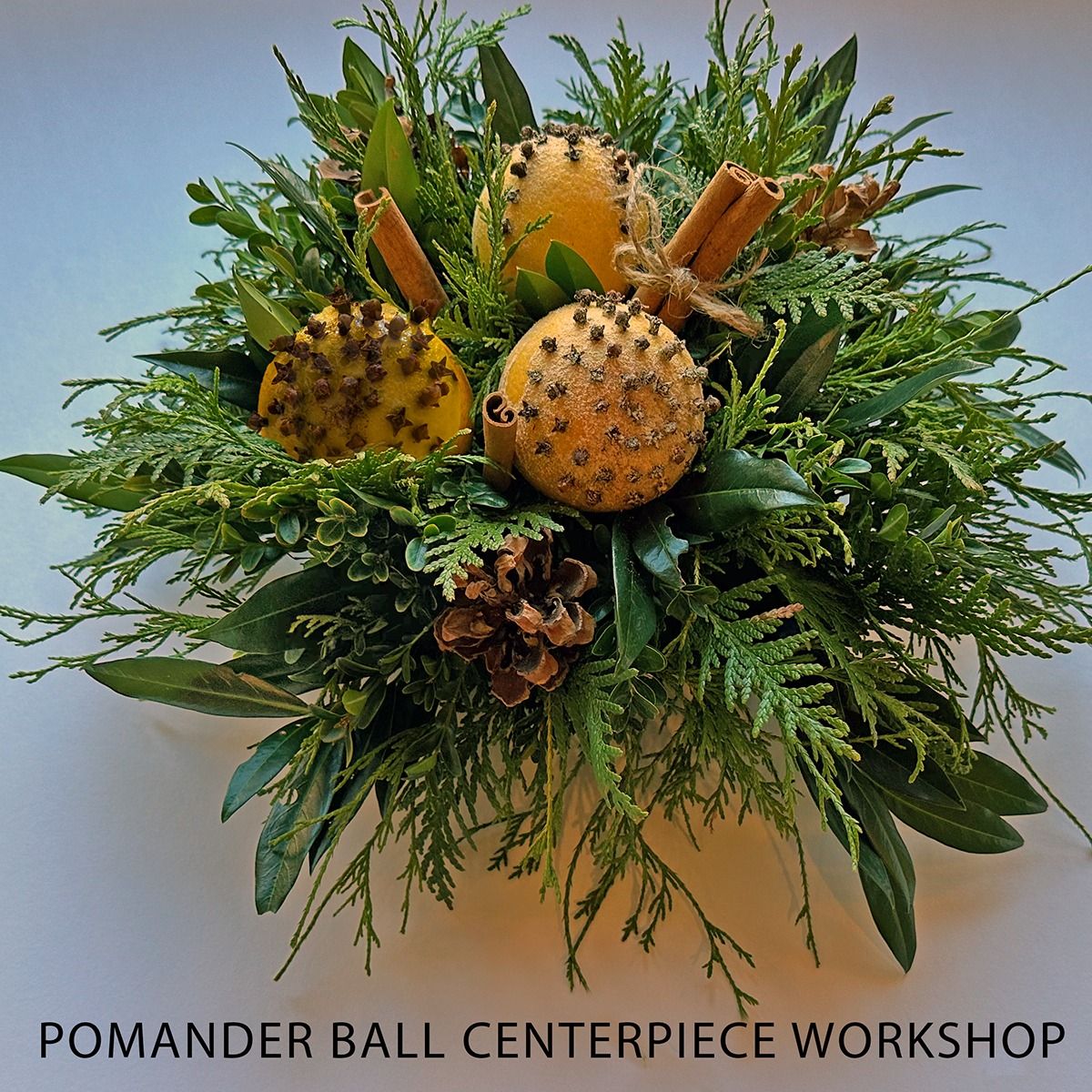 Create a Fragrant Pomander Ball Centerpiece