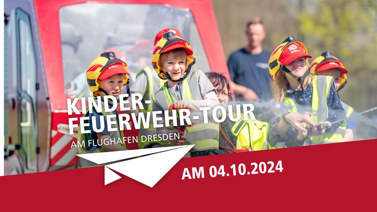 Kinder-Feuerwehr-Tour