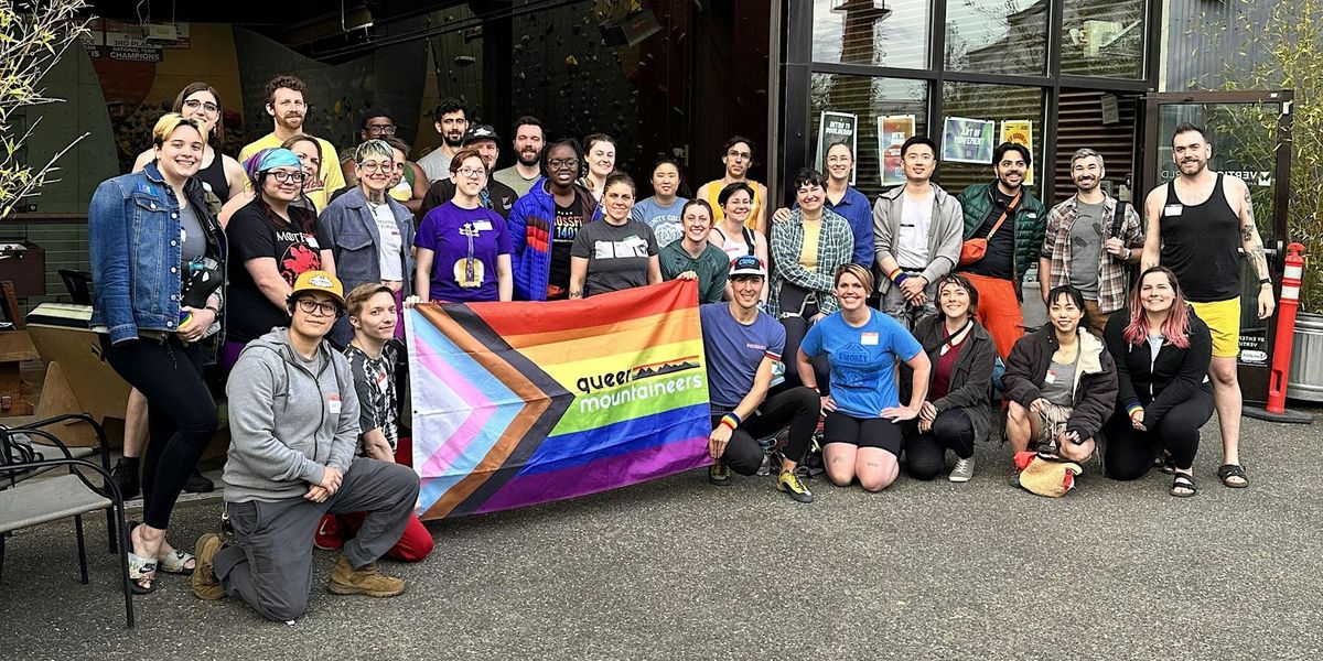 Queer Climb Night - Vertical World Seattle