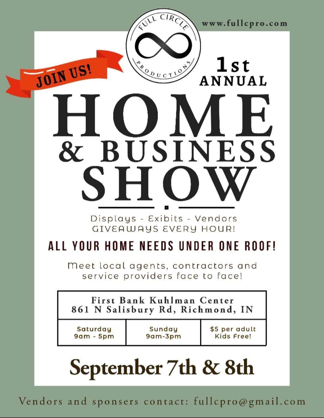 1st Annual Home and Business Show