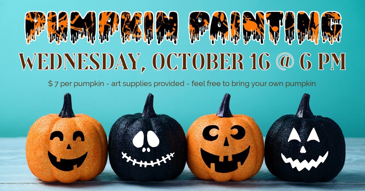 Pumpkin Painting at VBC!