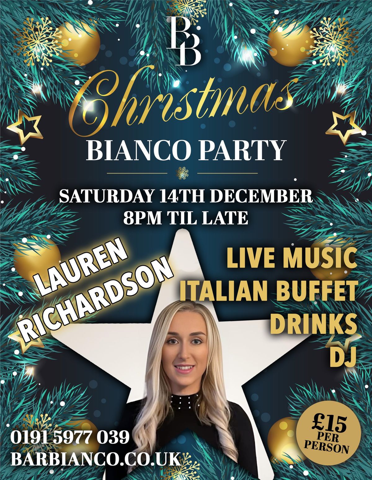 CHRISTMAS PARTY WITH LAURA RICHARDSON