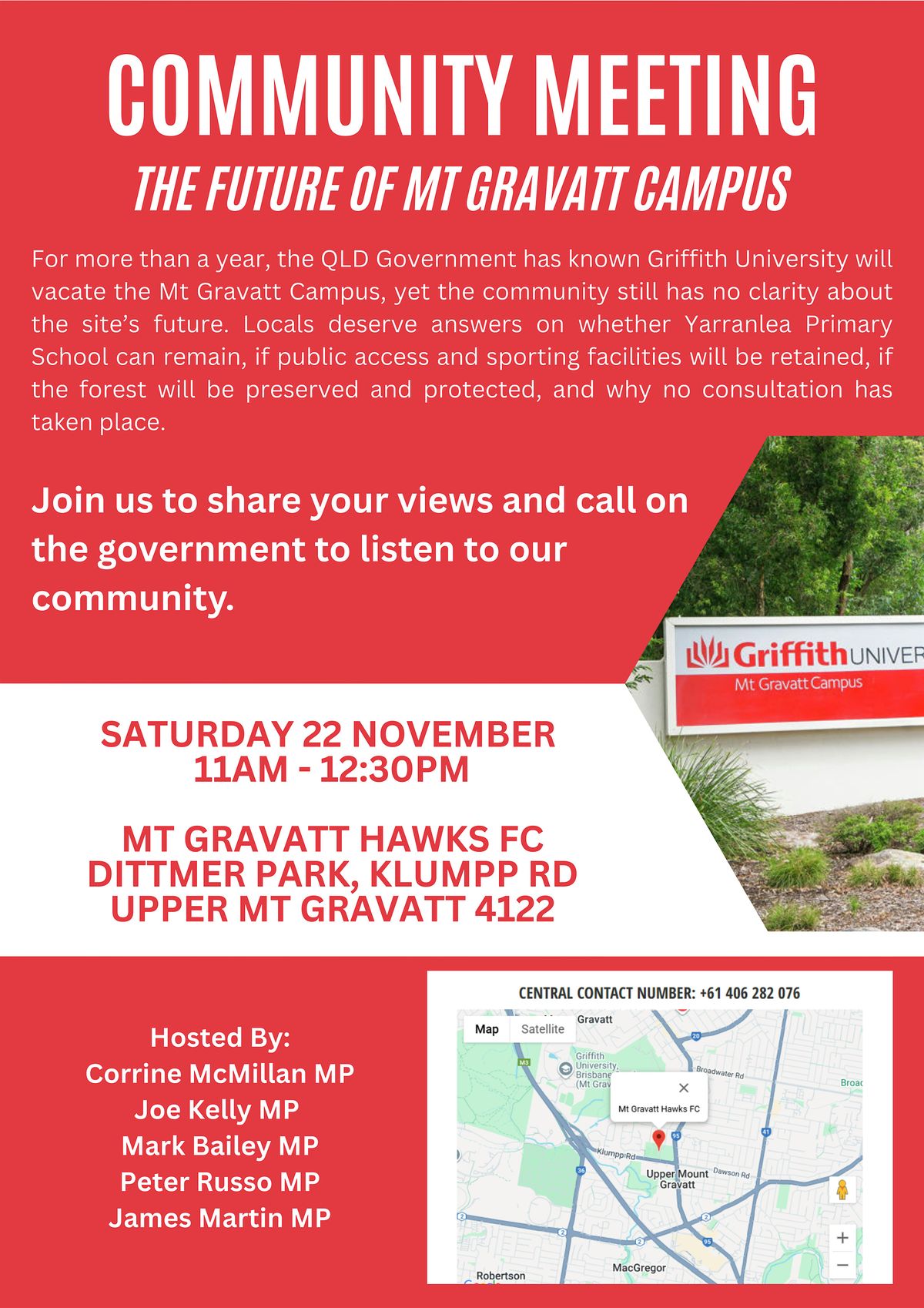 The Future of Mt Gravatt Campus