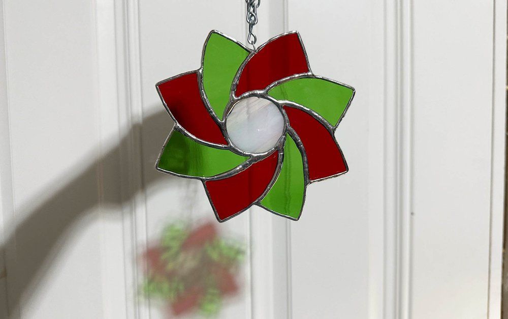 Stained Glass Classes for Christmas Ornaments