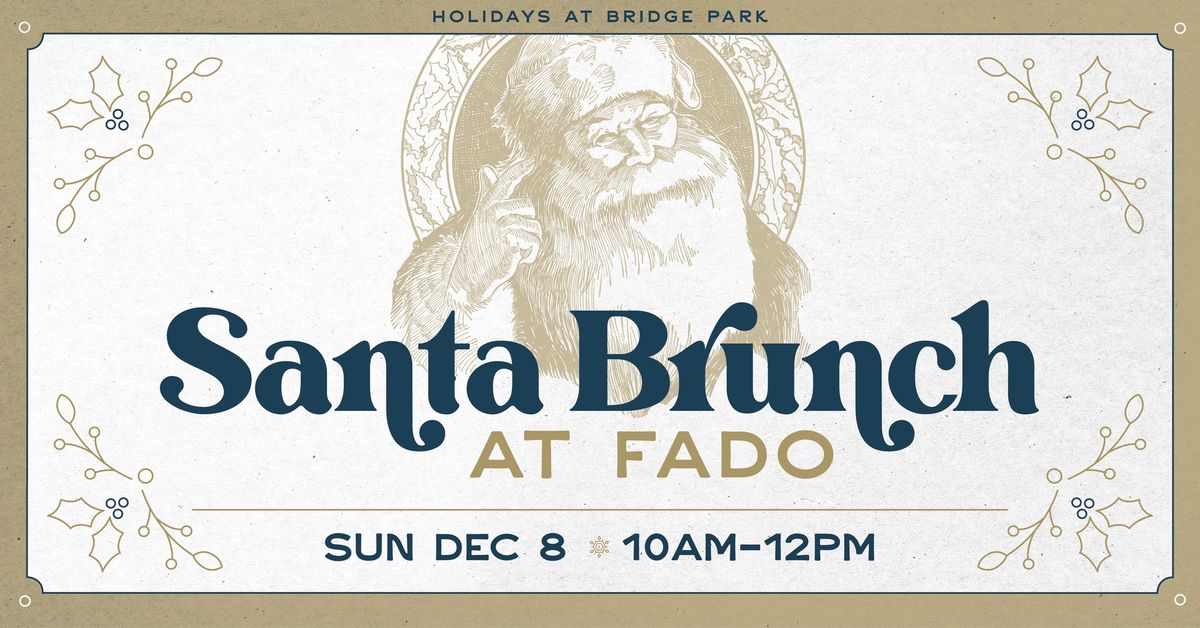 Santa Brunch at Fado