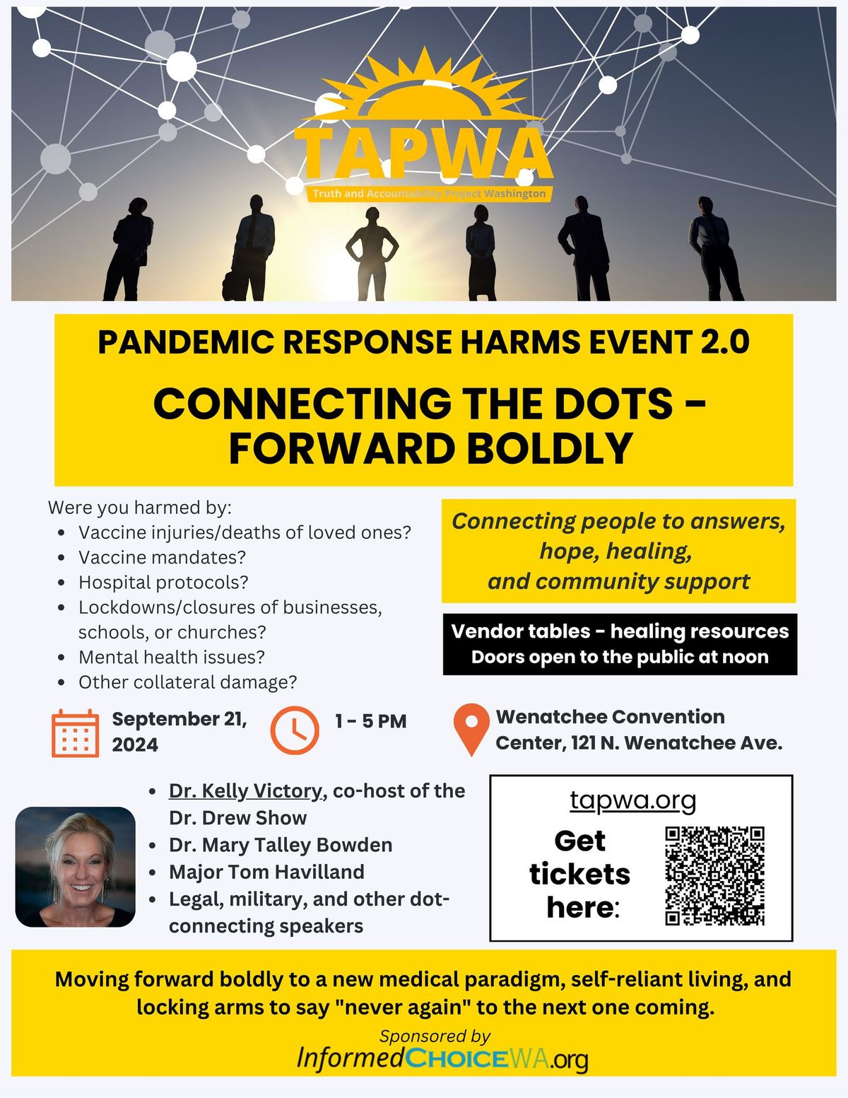 TAPWA Pandemic Response Harms Event 2.0