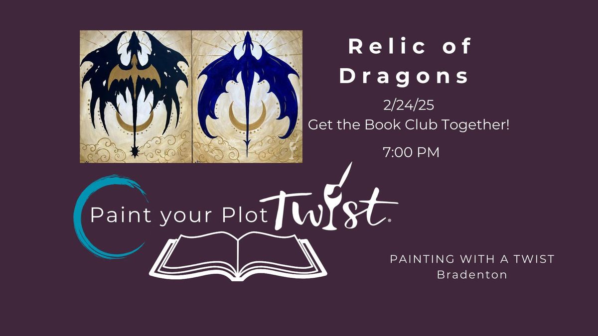 Relic of Dragons - Call your book club!