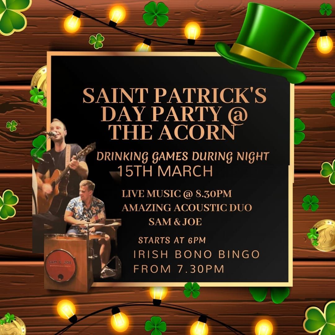 St. Patrick's Day Party at York Acorn