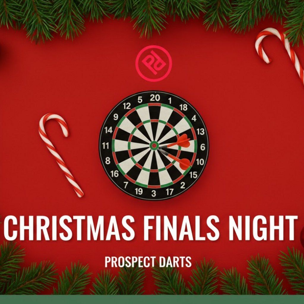 Prospect Darts: Christmas Finals Night