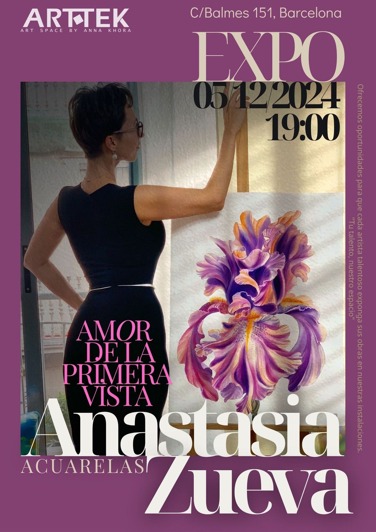 Expovision de Anasta\u044bia Zueva "Amor de la primera vista"