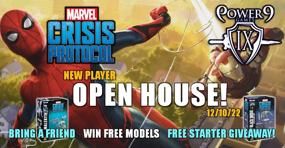 Marvel Crisis Protocol: Open House