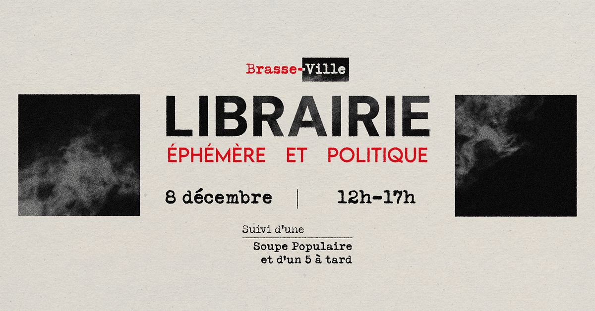 Librairie \u00c9ph\u00e9m\u00e8re et Politique