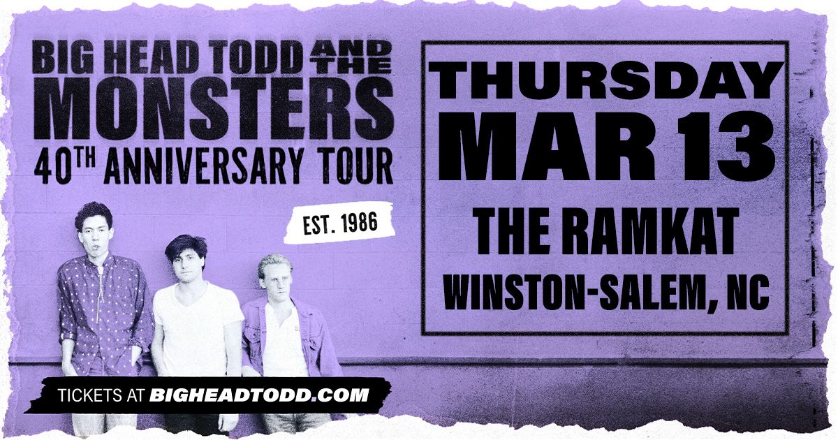 Big Head Todd and the Monsters: 40th Anniversary Tour