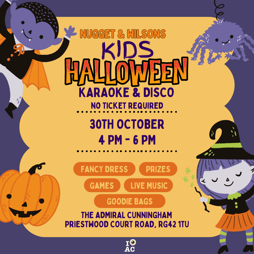 Nugget &amp; Wilson: Kids Halloween Karaoke &amp; Disco