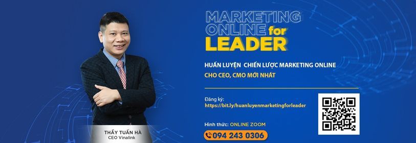 Kh\u00f3a Digital Marketing For Leader 2022