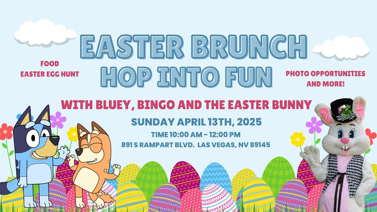 Easter Brunch - Hop Into Fun