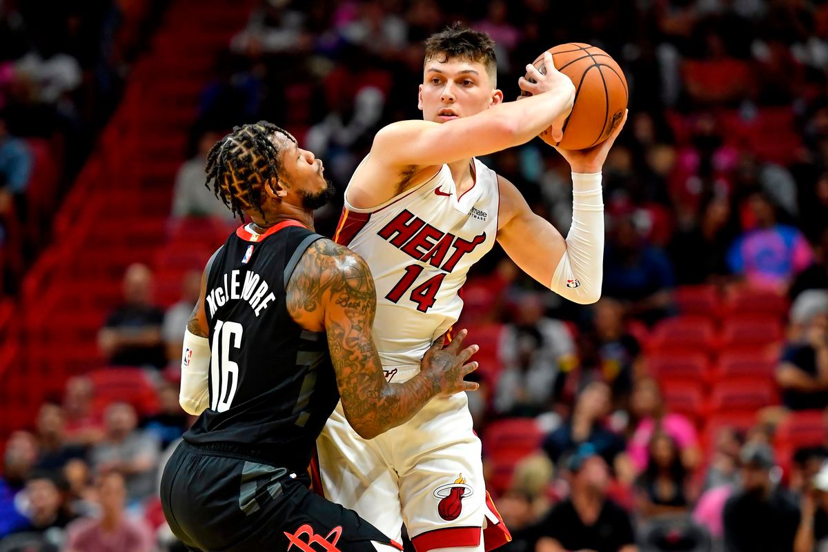 Miami Heat vs. Houston Rockets