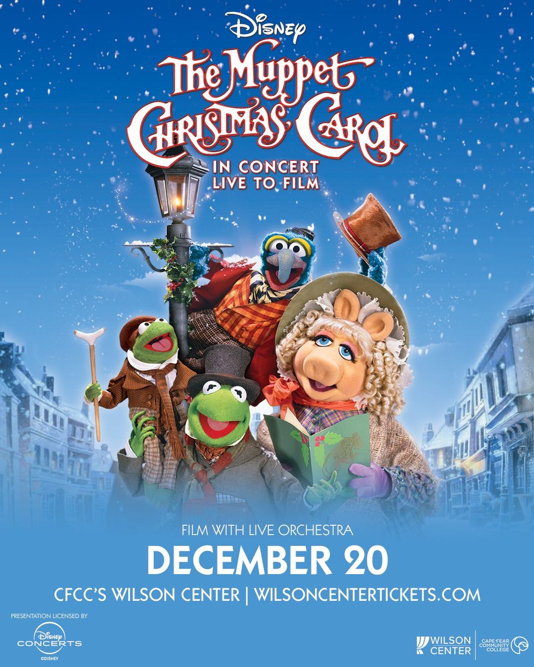 Disney's The Muppet Christmas Carol in Concert Live to Film at Glasgow Royal Concert Hall