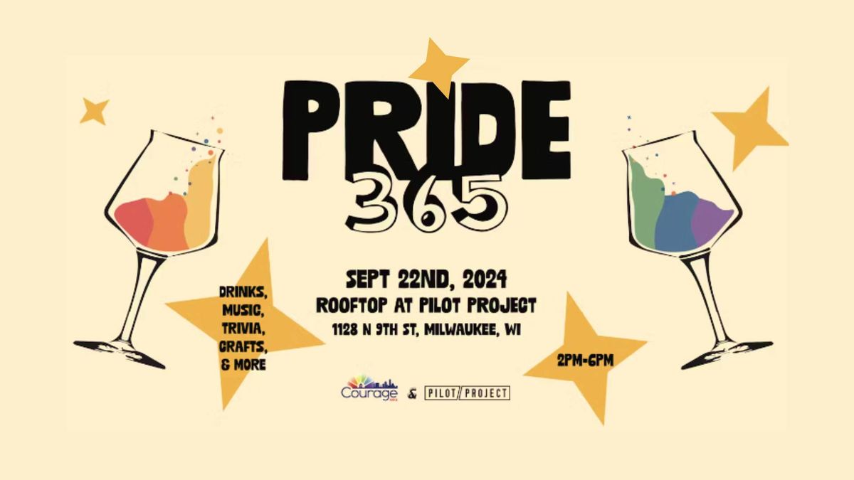 PRIDE 365 \/\/ Rooftop Party